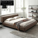 Modern Minimalist High-End Nordic Light Luxury Double Leather Master Bedroom Bed