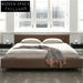 Modern Minimalist High-End Nordic Light Luxury Double Leather Master Bedroom Bed