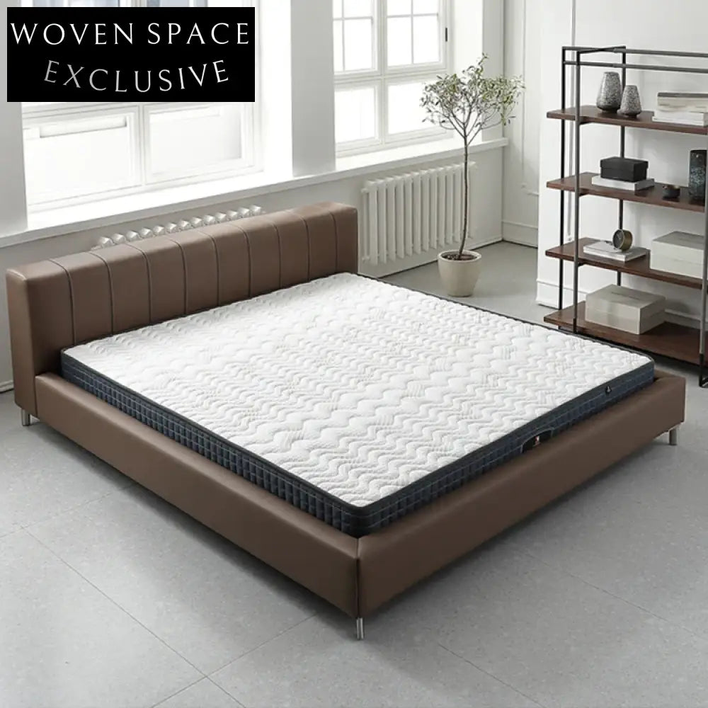 Modern Minimalist High-End Nordic Light Luxury Double Leather Master Bedroom Bed