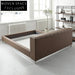 Modern Minimalist High-End Nordic Light Luxury Double Leather Master Bedroom Bed