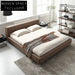 Modern Minimalist High-End Nordic Light Luxury Double Leather Master Bedroom Bed