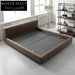 Modern Minimalist High-End Nordic Light Luxury Double Leather Master Bedroom Bed