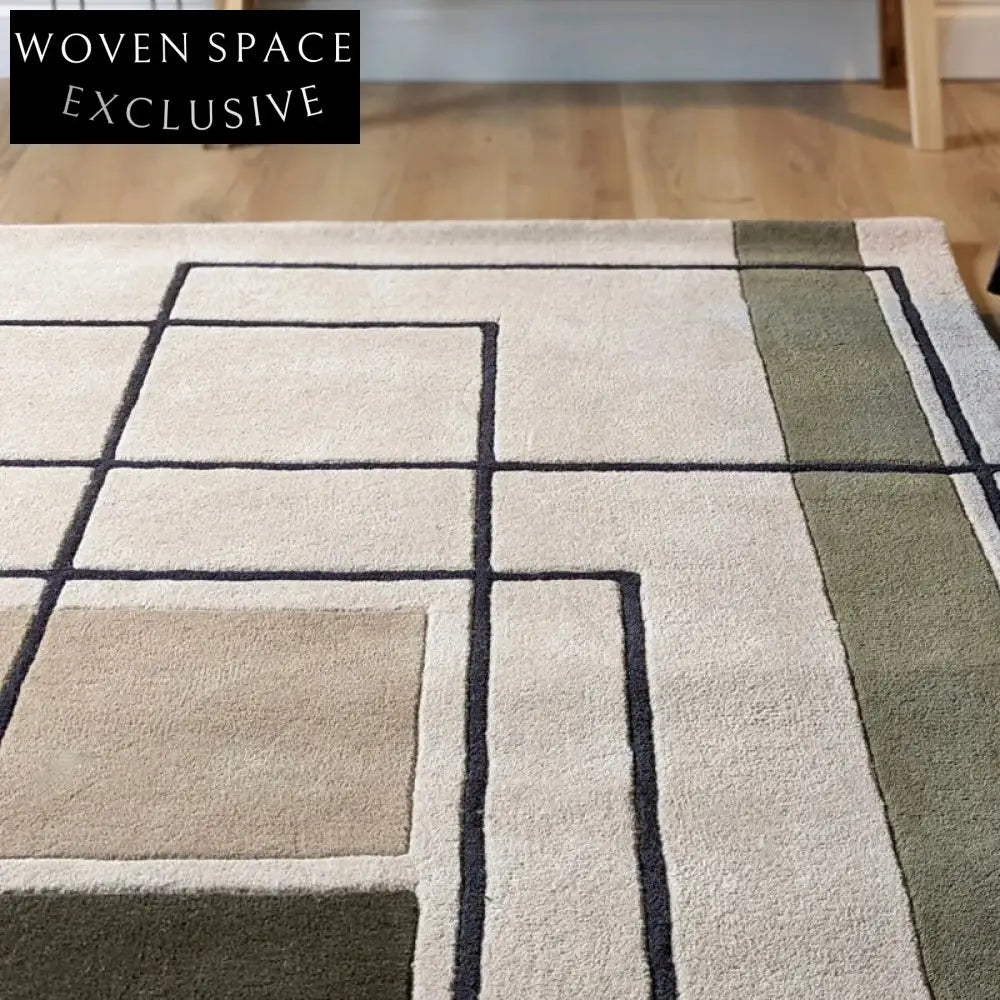 Modern Minimalist Irregular Brown French Vintage Marble Pattern Area Rug