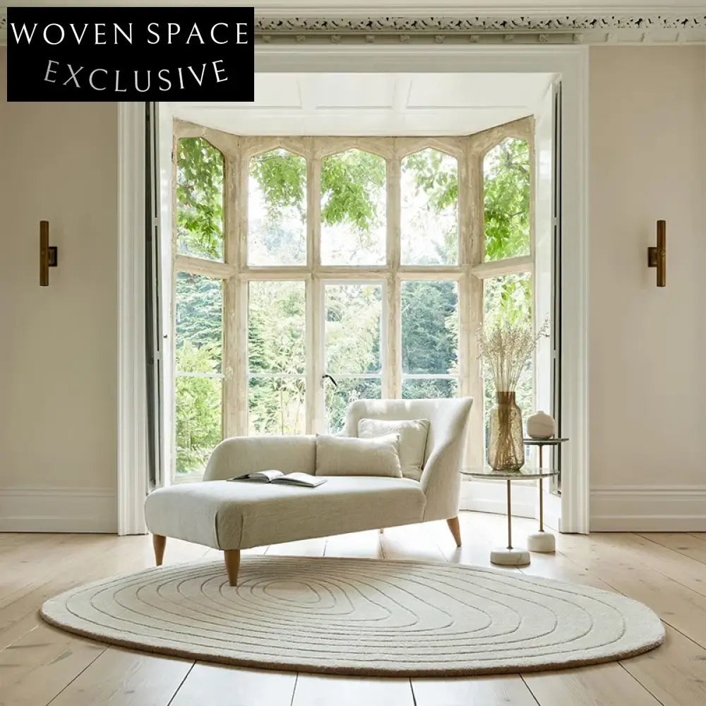 Modern Minimalist Irregular Wool Area Rug for Living Room Bedroom Decor