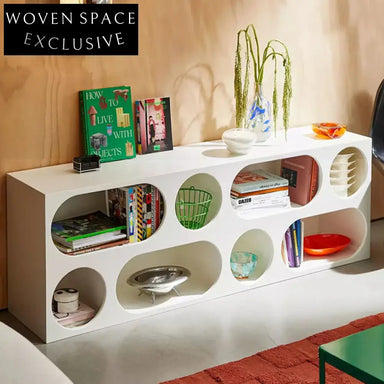 Modern Minimalist Living Room Storage Console Cabinet Sideboard with TV Unit