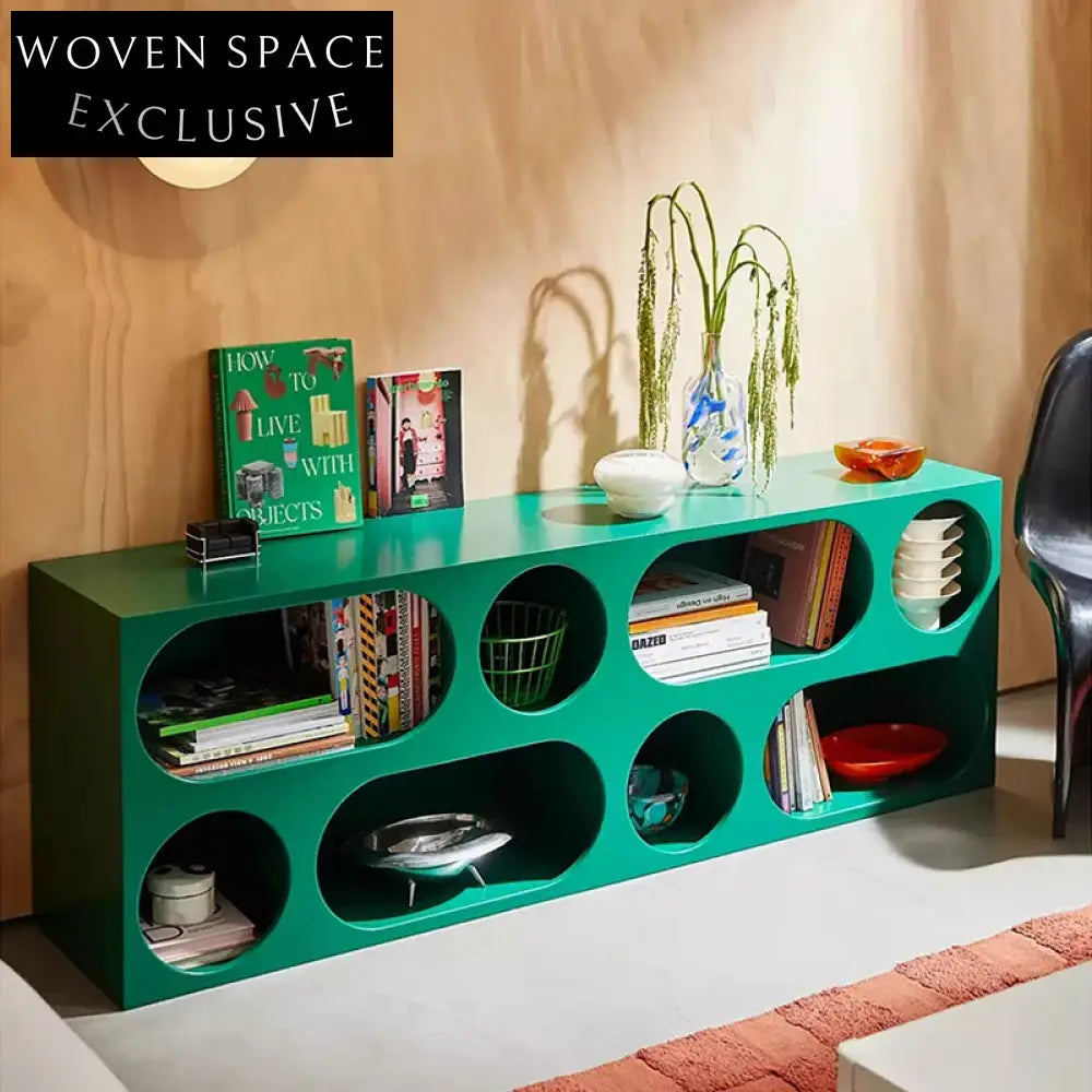 Modern Minimalist Living Room Storage Console Cabinet Sideboard with TV Unit