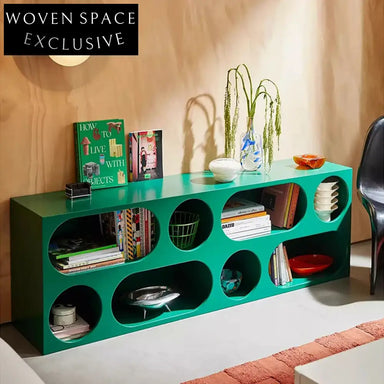 Modern Minimalist Living Room Storage Console Cabinet Sideboard with TV Unit