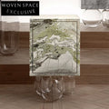 Modern Minimalist Marble Accent Storage Nightstand for Living Room Bedroom