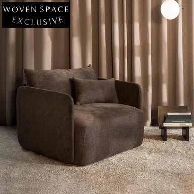 Modern Minimalist Modular Cotton Linen Fabric Living Room Sofa