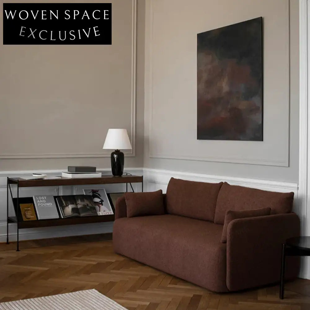 Modern Minimalist Modular Cotton Linen Fabric Living Room Sofa