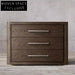 Modern Minimalist Oak Wood Nightstand with Drawer for Elegant Bedroom Spaces