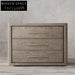 Modern Minimalist Oak Wood Nightstand with Drawer for Elegant Bedroom Spaces