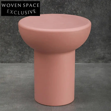 Modern Minimalist Plastic Roly Poly Versatile Coffee Side Table