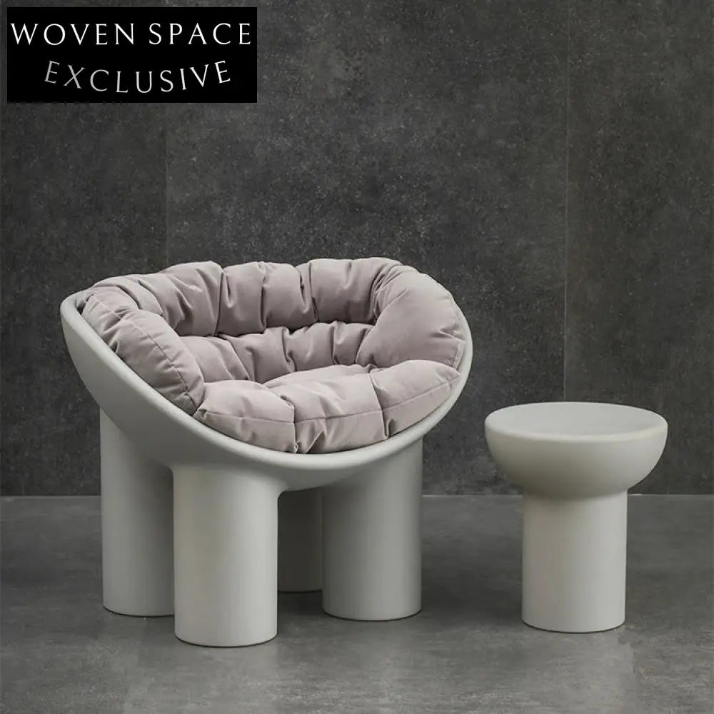 Modern Minimalist Plastic Roly Poly Versatile Coffee Side Table