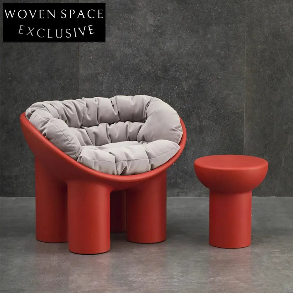 Modern Minimalist Plastic Roly Poly Versatile Coffee Side Table