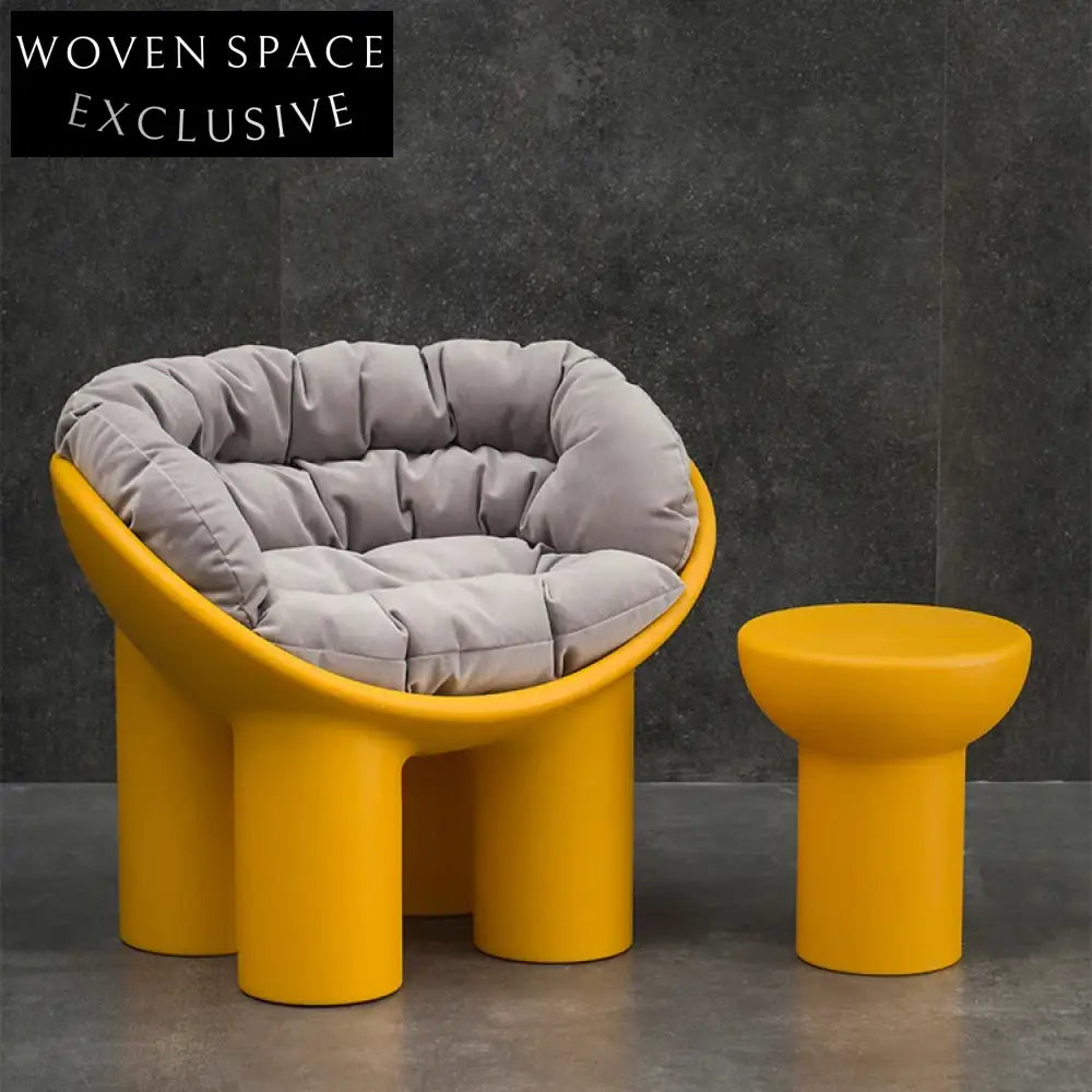 Modern Minimalist Plastic Roly Poly Versatile Coffee Side Table