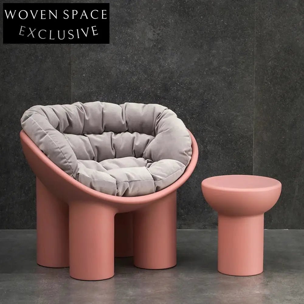 Modern Minimalist Plastic Roly Poly Versatile Coffee Side Table