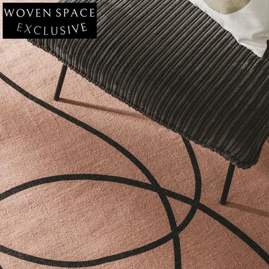 Modern Minimalist Plush Area Rug Latex Backed Quiet Style Living Room Decor