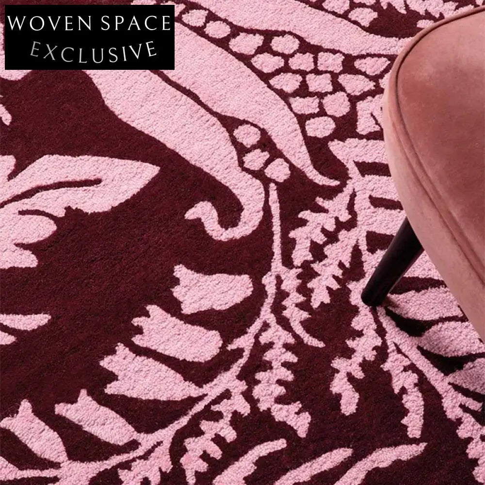 Modern Minimalist Polyester Area Rug for Bedroom Living Room Coffee Table