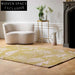 Modern Minimalist Polyester Area Rug for Bedroom Living Room Coffee Table