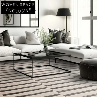 Modern Minimalist Polyester Area Rug for Bedroom Living Room Coffee Table
