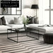 Modern Minimalist Polyester Area Rug for Bedroom Living Room Coffee Table
