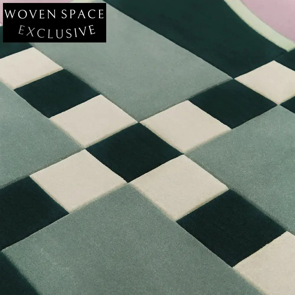 Modern Minimalist Polyester Area Rug for Living Room & Bedroom Decor