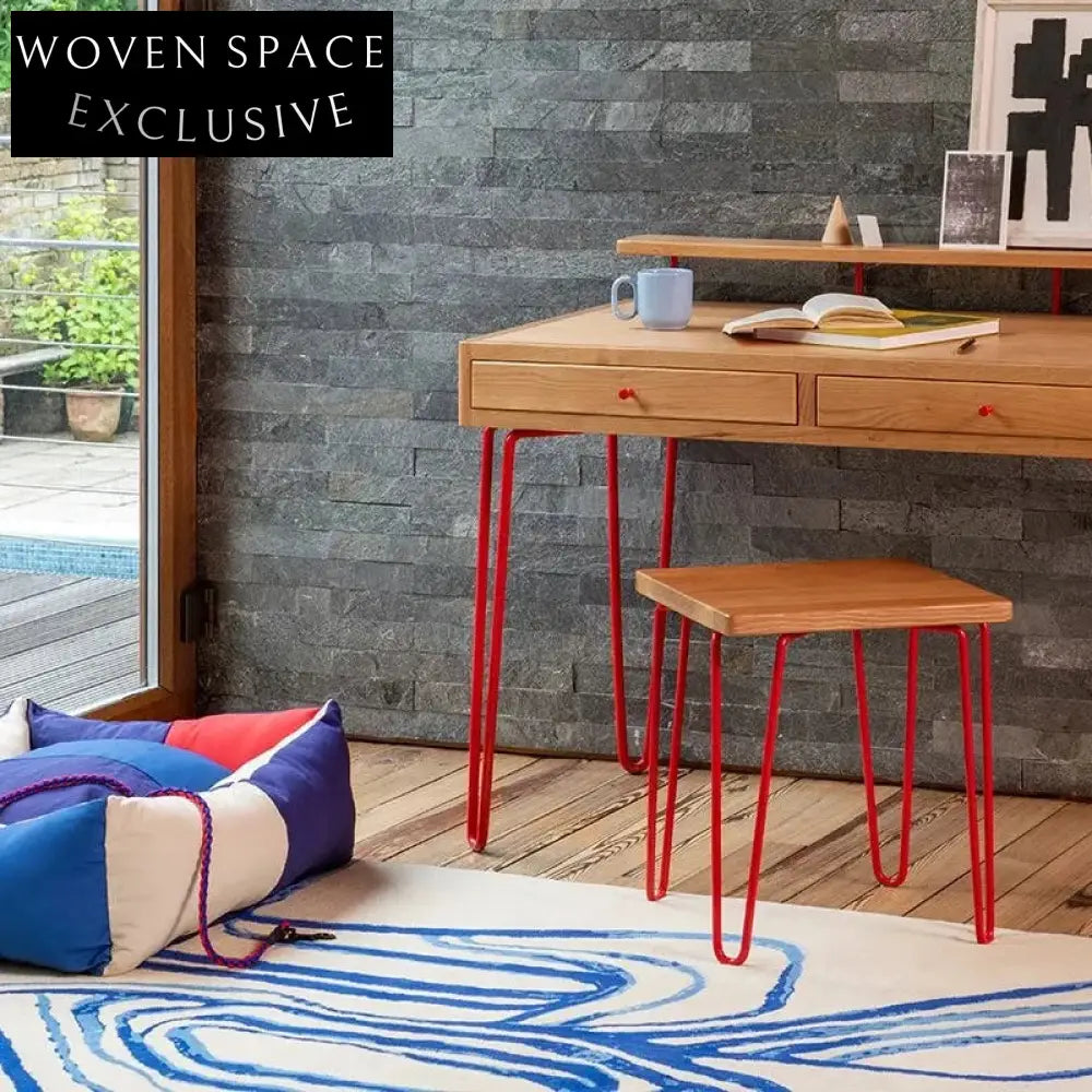 Modern Minimalist Polyester Geometric Pattern Area Rug Home Decor Carpet