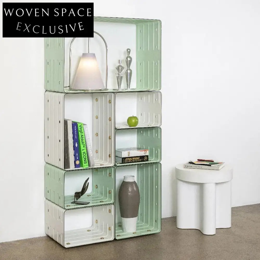 Modern Minimalist Round MDF Side Tea Table with Cross Base