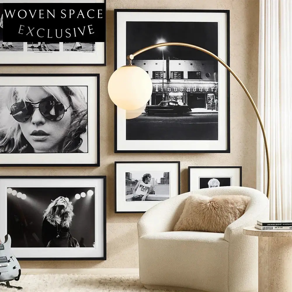 Modern Minimalist Round Travertine Coffee Tables Set for Living Room