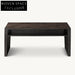 Modern Minimalist Solid Oak Wood Living Room Console Table TV Unit