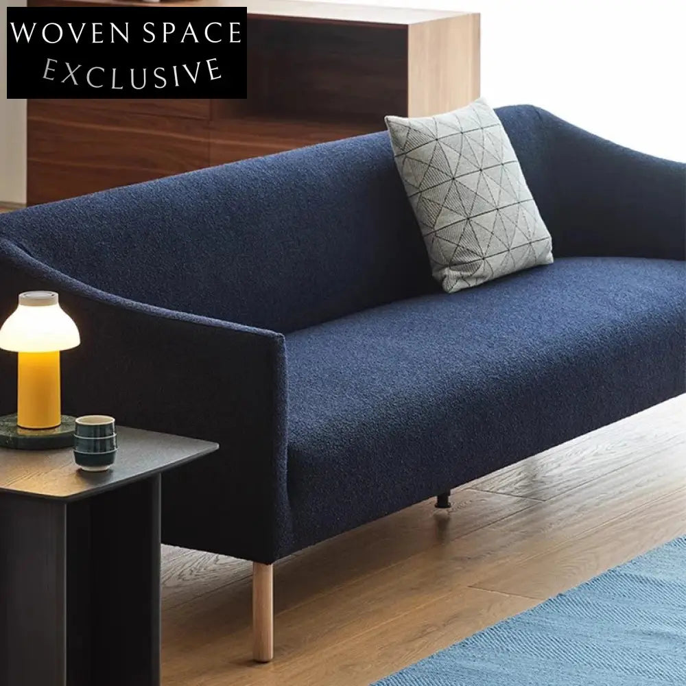 Modern Minimalist Solid Wood Microfiber Leather Living Room Sofa Set