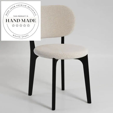 Modern Minimalist Solid Wood Nordic Home and Hotel Dining Chair