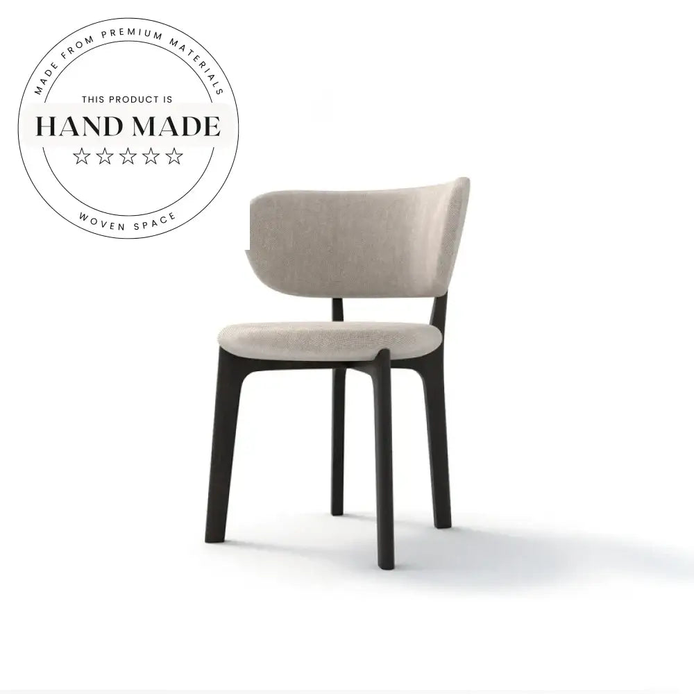 Modern Minimalist Solid Wood Nordic Home and Hotel Dining Chair