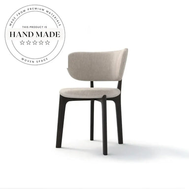 Modern Minimalist Solid Wood Nordic Home and Hotel Dining Chair