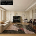 Modern Minimalist Tencel Handmade Home Bedroom Living Room Area Rug