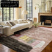 Modern Minimalist Tencel Handmade Home Bedroom Living Room Area Rug