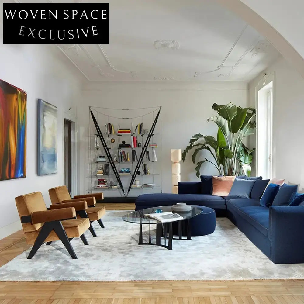 Modern Minimalist Wooden Frame Tempered Glass Display Home Office Living Room Storage Cabinet