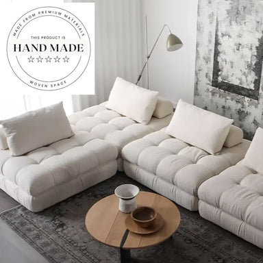 Modern Modular Fabric Leather Reclining Leisure Chair for Home Hotel