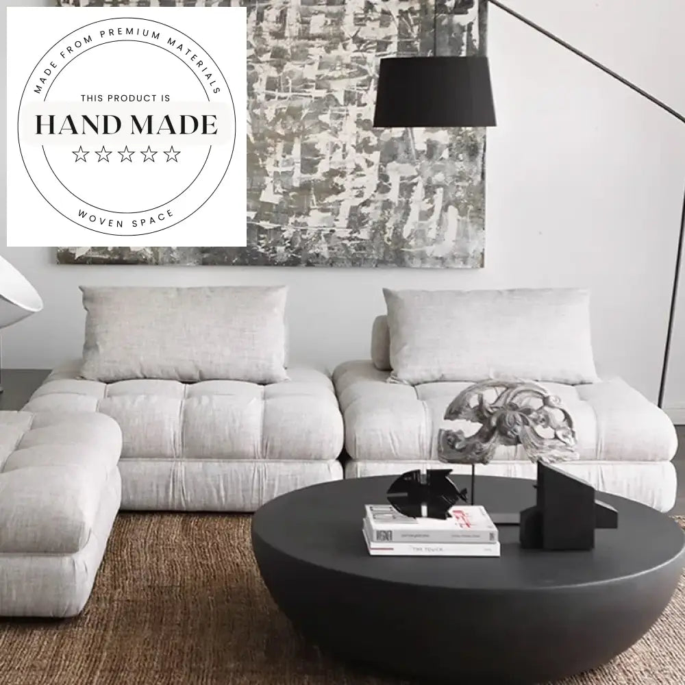 Modern Modular Fabric Leather Reclining Leisure Chair for Home Hotel