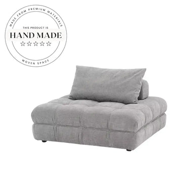 Modern Modular Fabric Leather Reclining Leisure Chair for Home Hotel