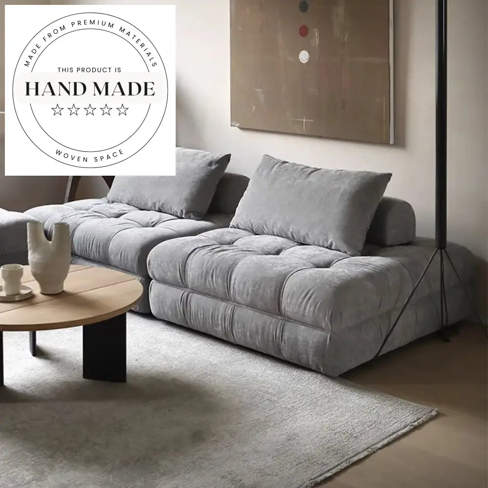 Modern Modular Fabric Leather Reclining Leisure Chair for Home Hotel