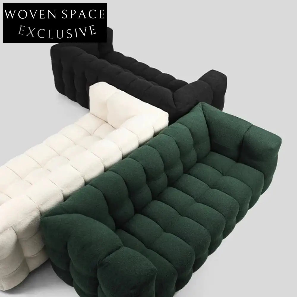 Modern Modular Fabric Sectional Sofa for Living Room Comfort and Style