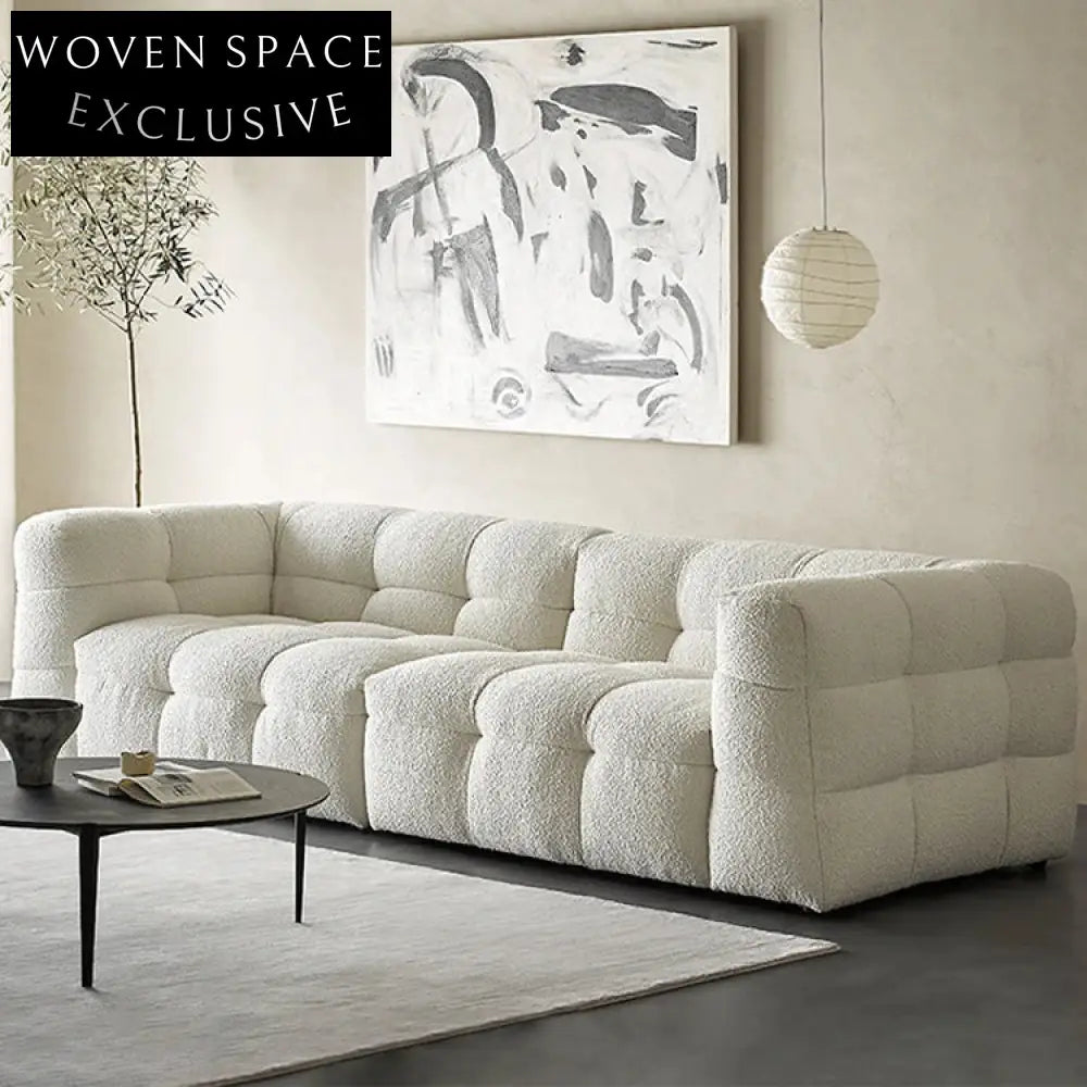 Modern Modular Fabric Sectional Sofa for Living Room Comfort and Style