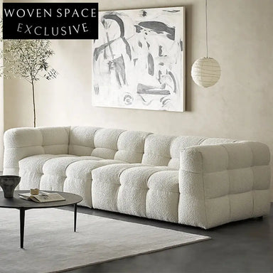 Modern Modular Fabric Sectional Sofa for Living Room Comfort and Style