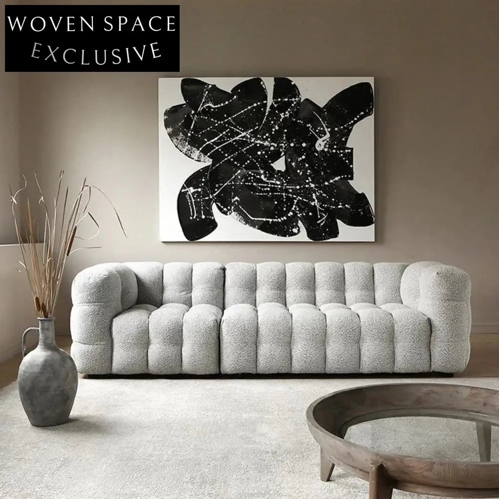 Modern Modular Fabric Sectional Sofa for Living Room Comfort and Style