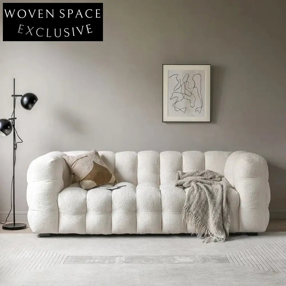 Modern Modular Fabric Sectional Sofa for Living Room Comfort and Style