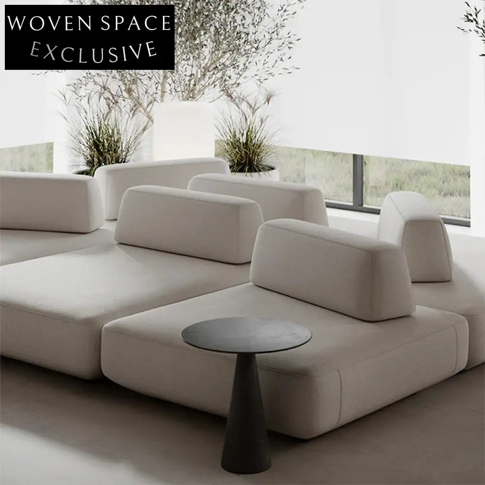 Modern Modular Fabric Sectional Sofa Set for Living Room Lounge Seating