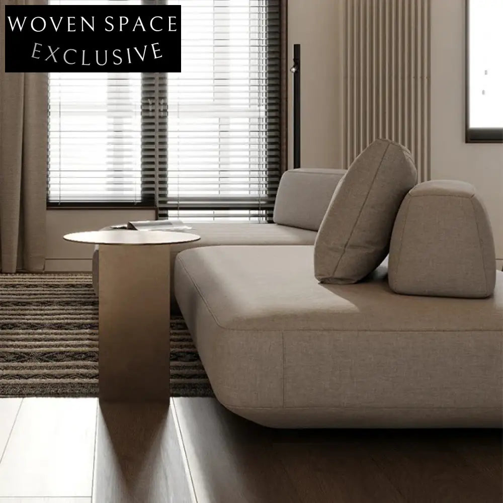 Modern Modular Fabric Sectional Sofa Set for Living Room Lounge Seating