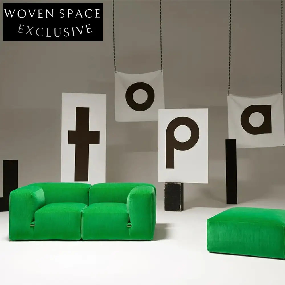 Modern Modular Sectional Sofa Set, Long Couch, Comfortable Living Room Sofa